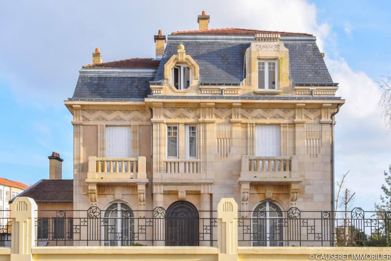 נאנסי Villa Bonnabel מראה חיצוני תמונה